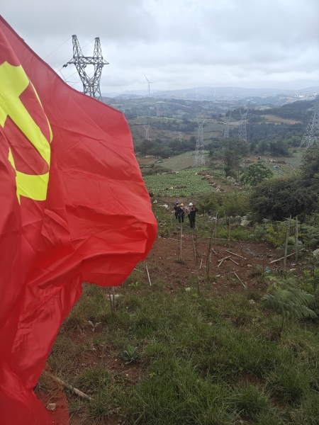 党建领航聚合力 双线攻坚显担当    ——红河公司弥勒东风电场圆满完成25万千瓦装机年度停电检修及23万千瓦扩建项目设备安装调试等多项任务