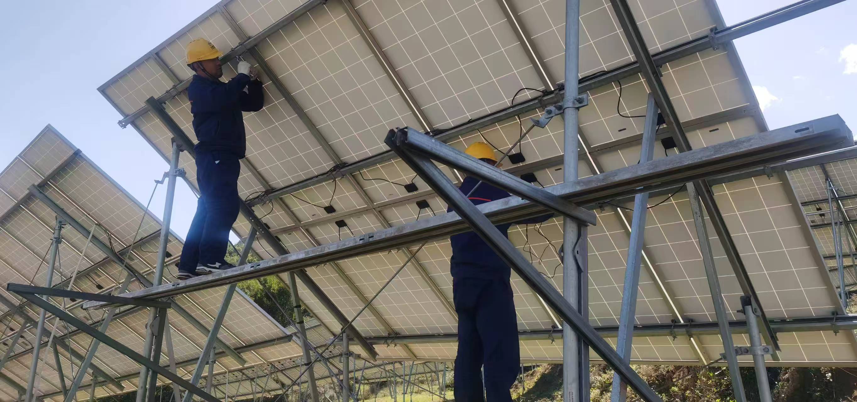 榕耀山西公司耀光电站再获实用新型专利