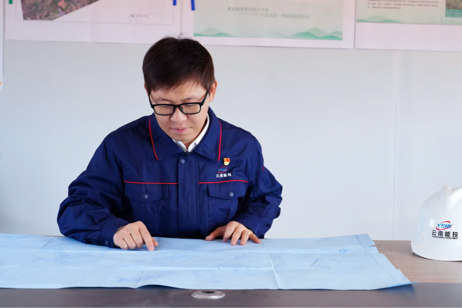 【身边榜样】九年深耕显担当 一线攻坚筑标杆&mdash;&mdash;集团2025年度&ldquo;星耀能投&rdquo;优秀基层管理者张晓磊